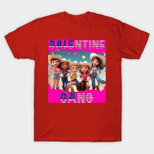 Galentines gang party T-Shirt